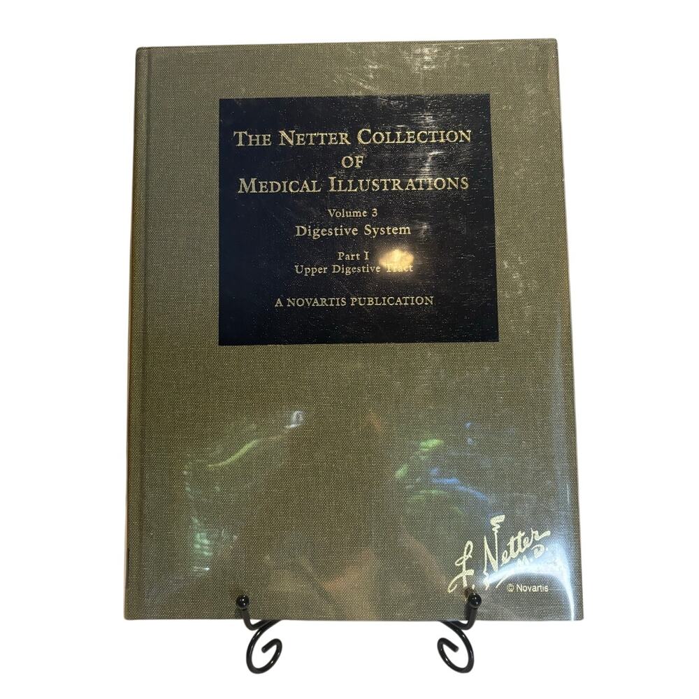 VTG 1997 The Netter Collection of Medical Illustrations Vol. 3, Pt. I, HC